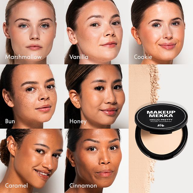 Hello Pretty Powder Foundation